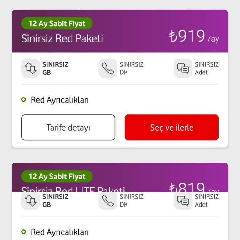Vodafone'un Israrlı Ve Yanıltıcı Kampanya Aramaları