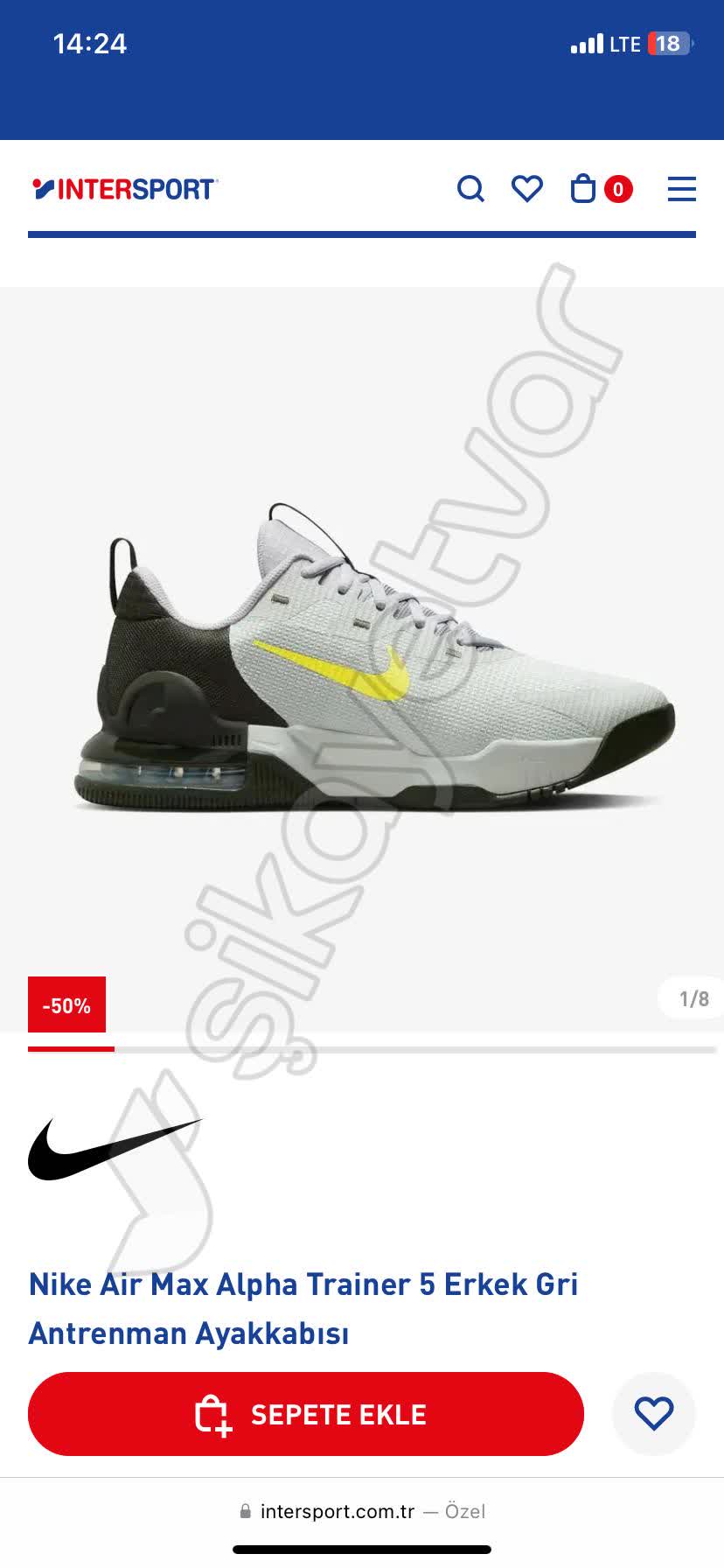 nike air max alpha trainer 4 intersport