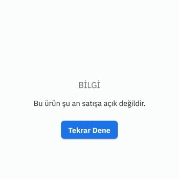 Yanlış Ürün, Eksik Parçalar Ve Kaba Hizmet