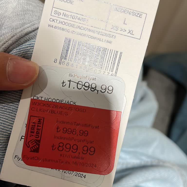 Etiket Fiyatı Ve Kasadaki Fiyat Farkı Şaşkınlığı