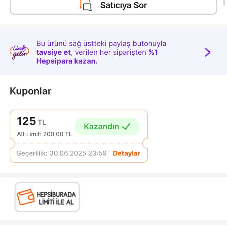 Hepsiburada Kuponu Kullanım Sorunu Ve Adaletsizlik