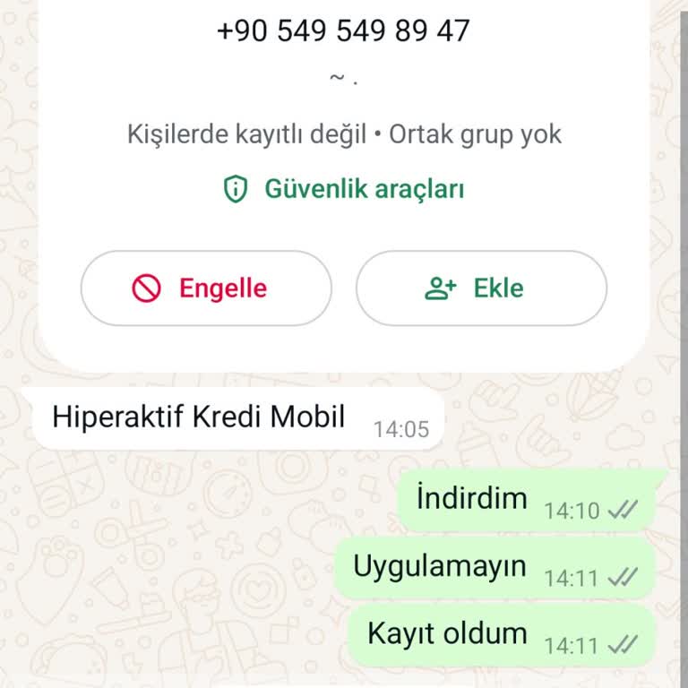 Kimlik Bilgilerimin Güvenliği Hakkında Endişe