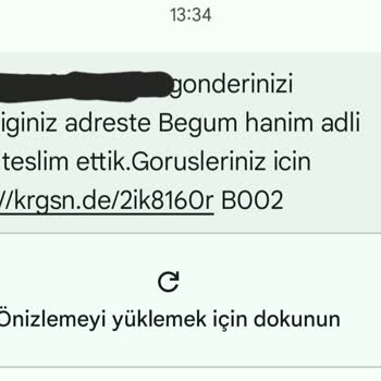 Kargo Teslimatında Yanıltıcı Bilgilendirme