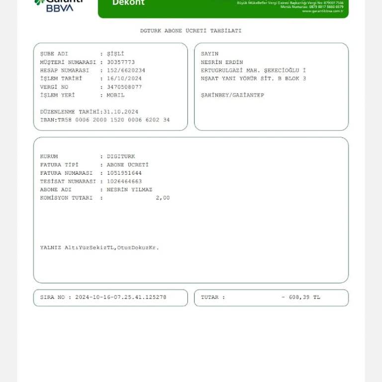 Yanıltıcı Fatura Ve İptal Sorunları
