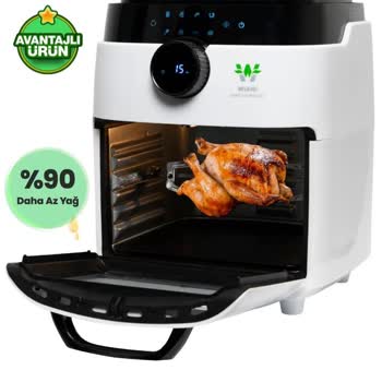 Fritözün Camı Kendiliğinden Kırıldı, Garanti Dışı Bırakıldı!