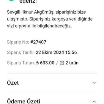 Kargoya Verilmeyen Ürün Ve İletişimsizlik Sorunu