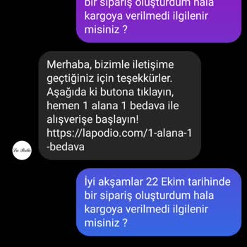 Kargoya Verilmeyen Ürün Ve İletişimsizlik Sorunu