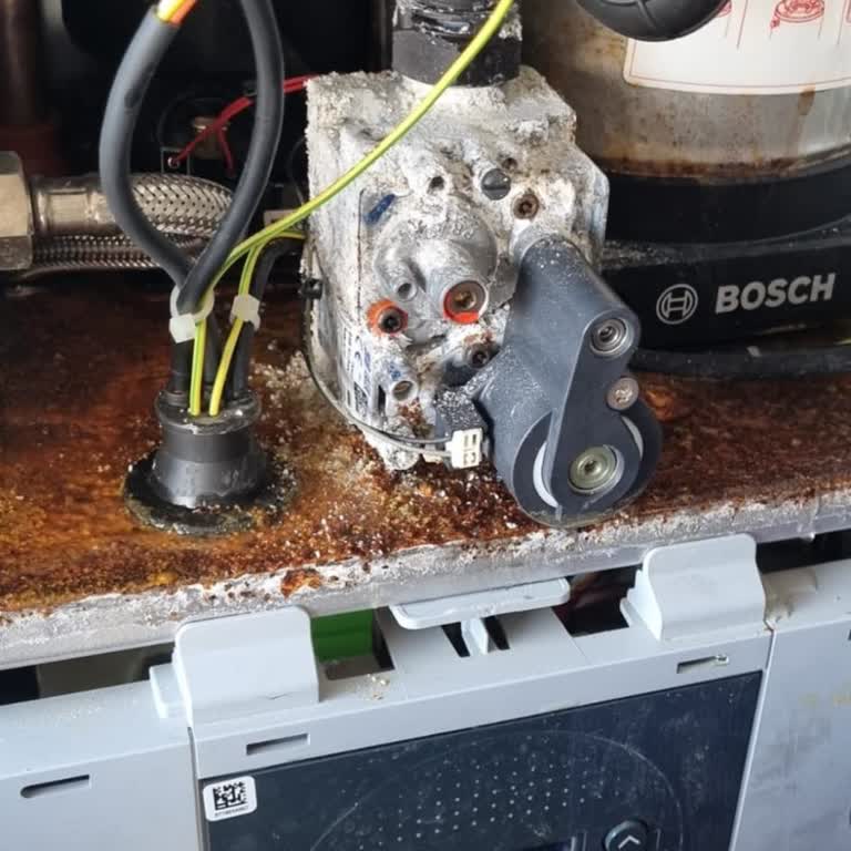 Bosch Kombi: Yerden Isıtma Sistemi Felaketi