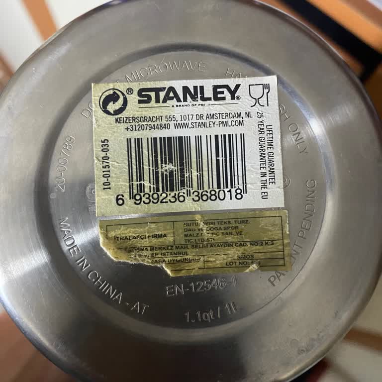 Stanley Termosun Garanti Mağduru