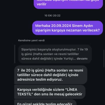 Siparişim Teslim Edilmedi Ve İletişim Kurulamıyor