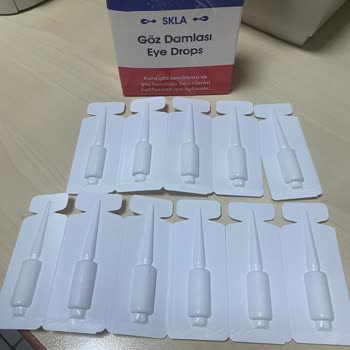 Günkargo Skla Göz Damlası Hakkında