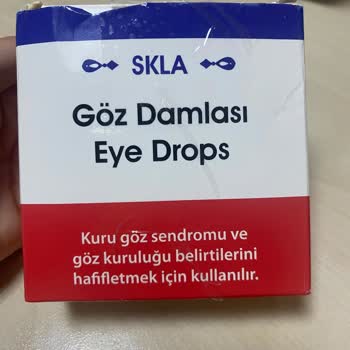 Günkargo Skla Göz Damlası Hakkında