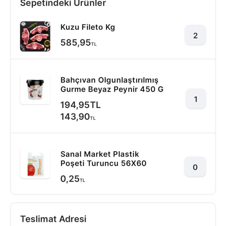 Migros Sanal Market Teslimat Sorunu Ve Müşteri Hizmetleri Hayal Kırıklığı
