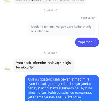 Fitforever'dan Kahve Siparişinde Büyük Hayal Kırıklığı