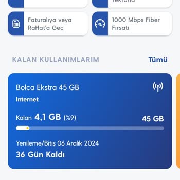 Turkcell İnternet Paketlerinde Anormal Tüketim Sorunu