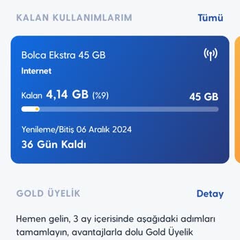 Turkcell İnternet Paketlerinde Anormal Tüketim Sorunu