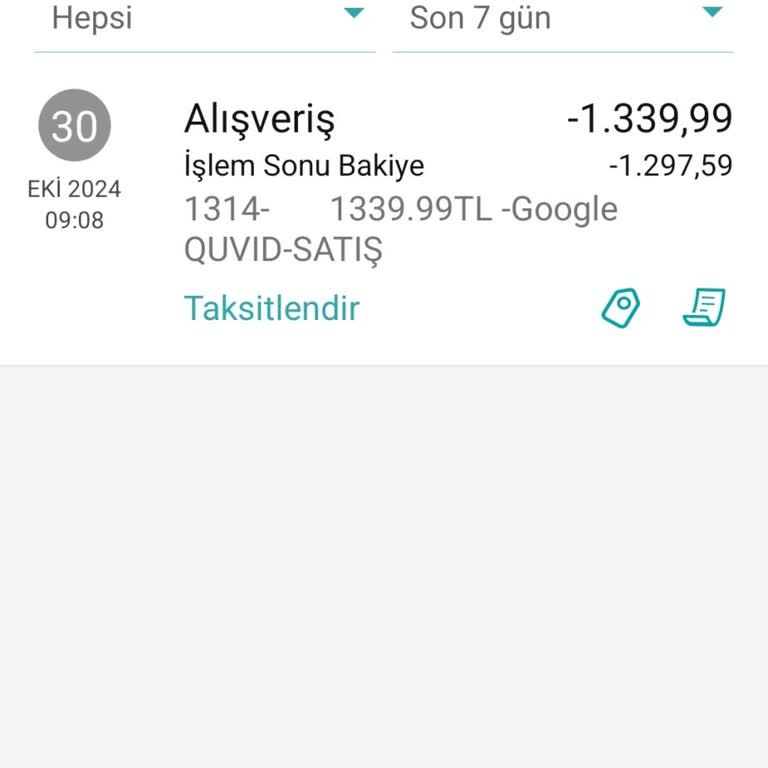 İptal Edilen Abonelikten Ücret Alımı