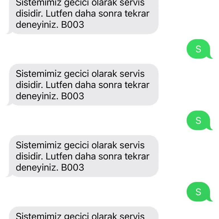 Vodafone'da Belge Eksikliği Ve İletişim Sorunu