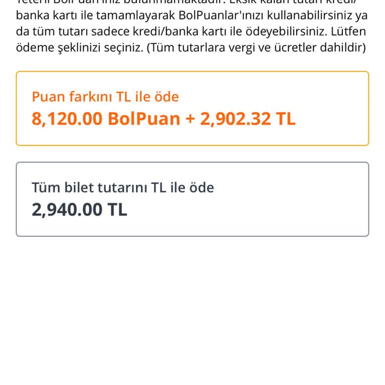 Puanlarımı Kullanamama Ve Fazla Ücret Çekimi