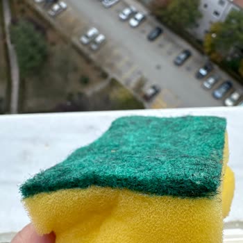 Bulaşık Süngerinde Şok Edici Keşif: Kıl Malzeme!