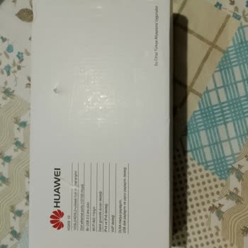 Huawei Modem Modem Aldatmacası Ve İade Talebi