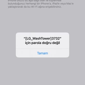 LG Washtower WLAN funktioniert nicht und Programme viel zu lang
