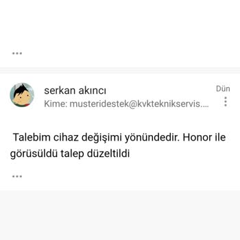 Honor 70 Telefonumun Bitmeyen Servis Macerası