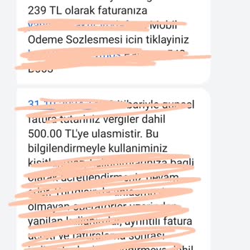 Vodafone Habersiz Mobil Ödeme