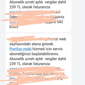 Vodafone Habersiz Mobil Ödeme
