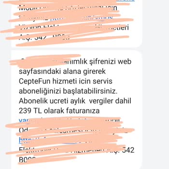 Vodafone Habersiz Mobil Ödeme