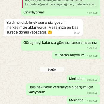 Vivense'den Koltuk Siparişi: Teslimat Gecikmesi Ve İletişim Sorunları