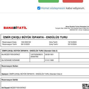 İspanya Turu İptali: Para İadesi Ve İletişim Sorunları