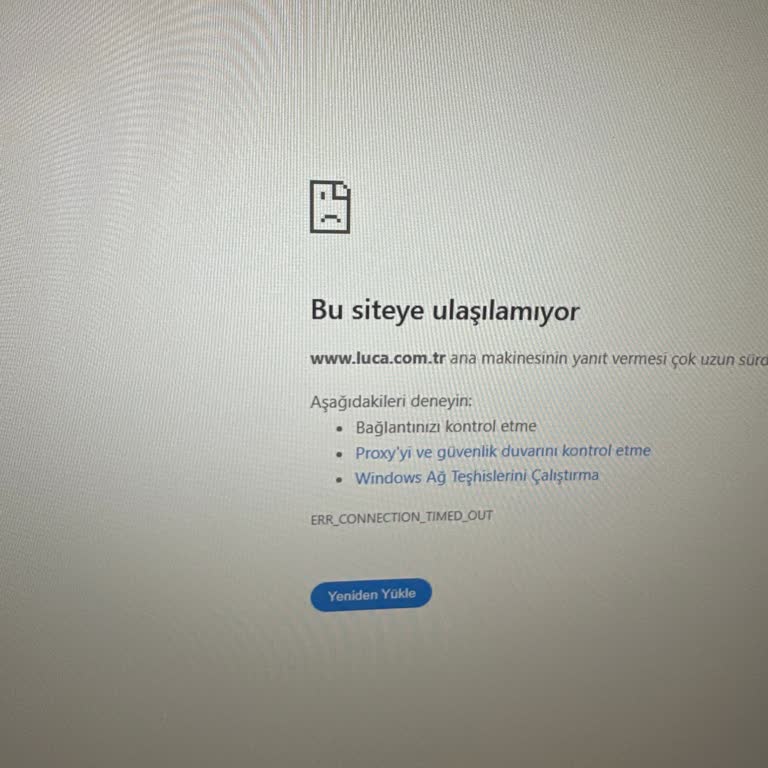 İş Yerinde İnternet Ve Telefon Kesintisi Krizi