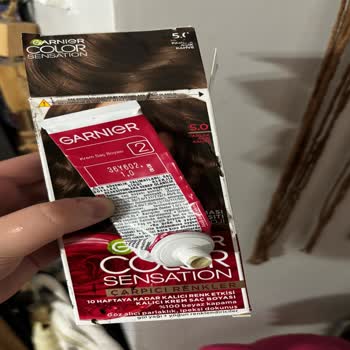 Yanlış Ürün Etiketi Nedeniyle Saç Renginde Beklenmedik Değişim