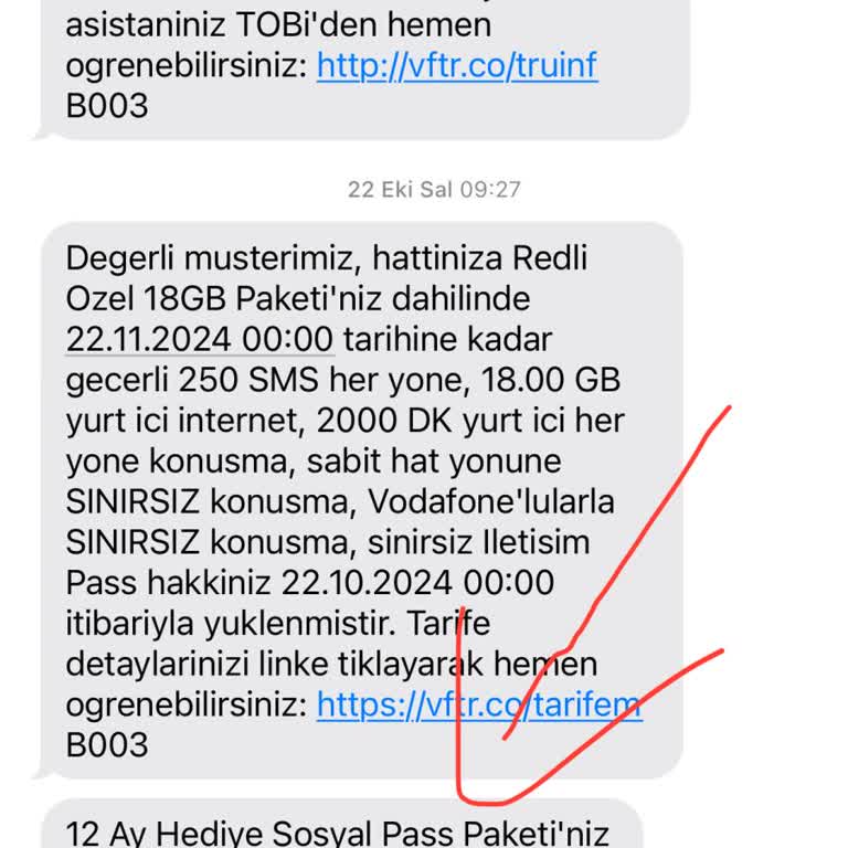 Sınırsız Sosyal Medya Paketi Yanıltıcı Çıktı