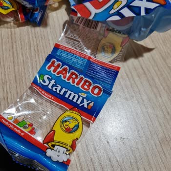 Haribo Starmix große Packung enthält mehrere leere Tüten und sorgt für Enttäuschung