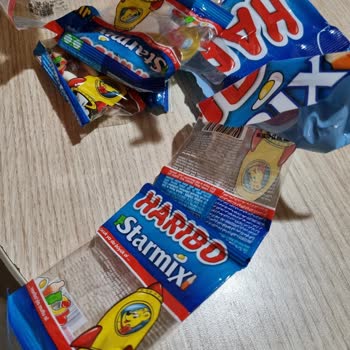 Haribo Starmix große Packung enthält mehrere leere Tüten und sorgt für Enttäuschung