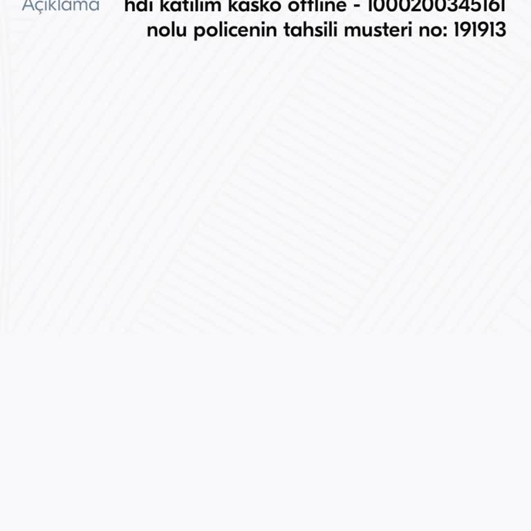 İzinsiz Kasko Kesintisi Ve Haksız Kazanç