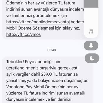 Yanlış Abonelik Bildirimleri Ve Yetersiz Müşteri Hizmeti