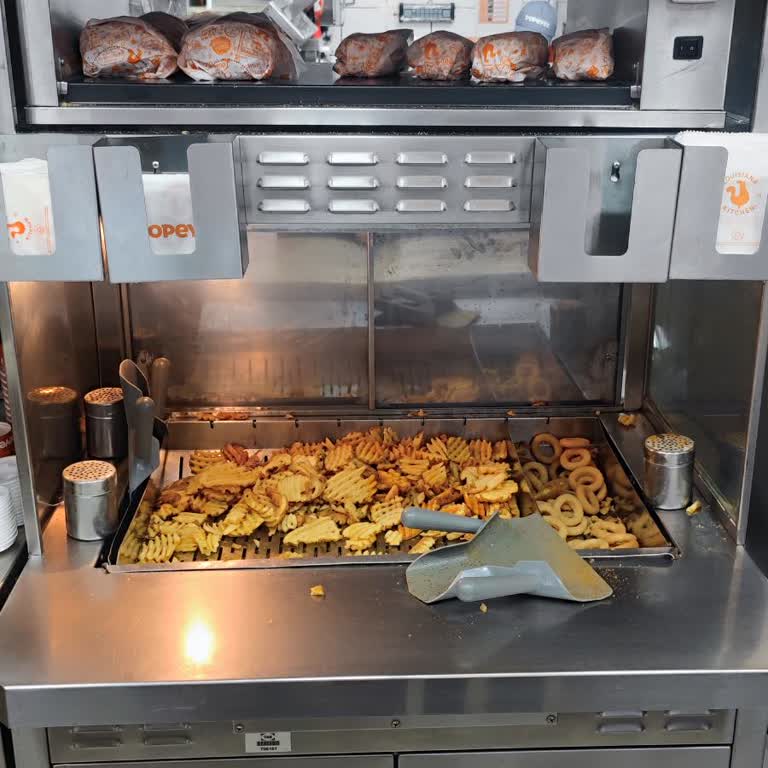 Popeyes Akmerkez'de İstemediğim Ürün Dayatması