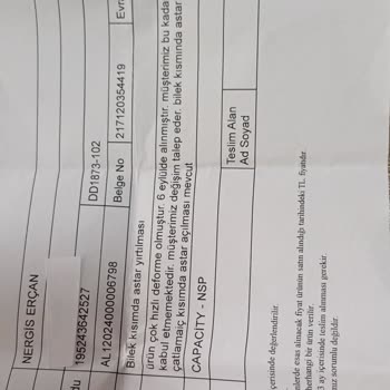 Nike Mağazasından Alınan Ayakkabının Hızla Deforme Olması Ve İade Sorunu