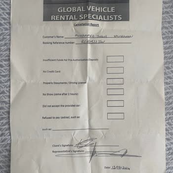 Economy Bookings Right Cars Mietwagen mit falschen Kilometerangaben und fehlender Rückerstattung