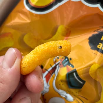 Cheetos Paketinde Şok Edici Yabancı Madde
