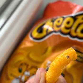 Cheetos Paketinde Şok Edici Yabancı Madde
