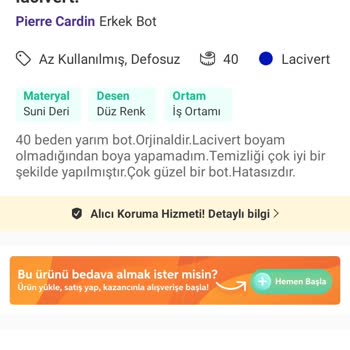 Dolap Uygulamasında Güven Sorunu Ve İade Problemi