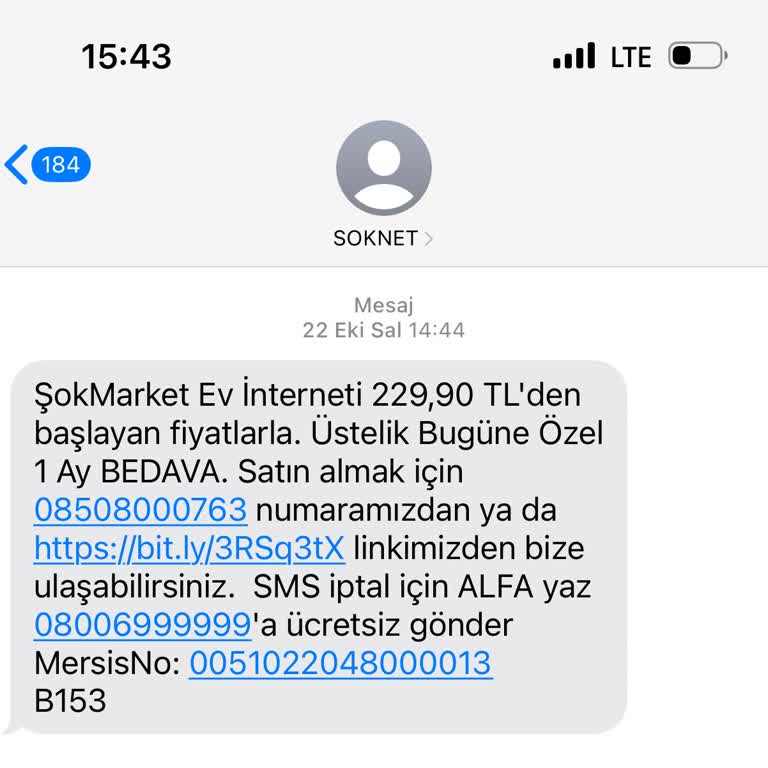 İlk Ay Bedava Kampanyası Mağduriyeti Ve İletişim Sorunları