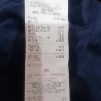 Renk Farkı Ve İade Sorunu