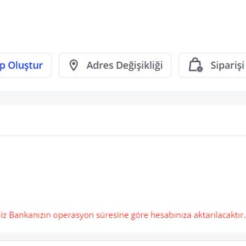 Satıcının Ürün Göndermeme Bahaneleri