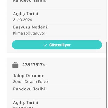 Altus Klimam Soğutmuyor Ve Servis Çözümsüz Kaldı