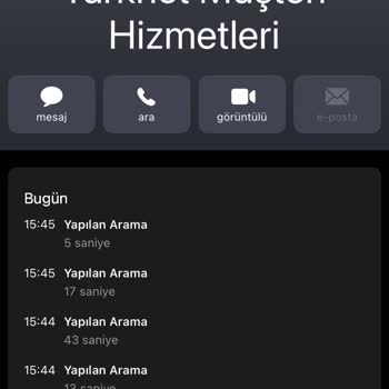 TurkNet Müşteri Hizmetleri İle İletişim Sorunu